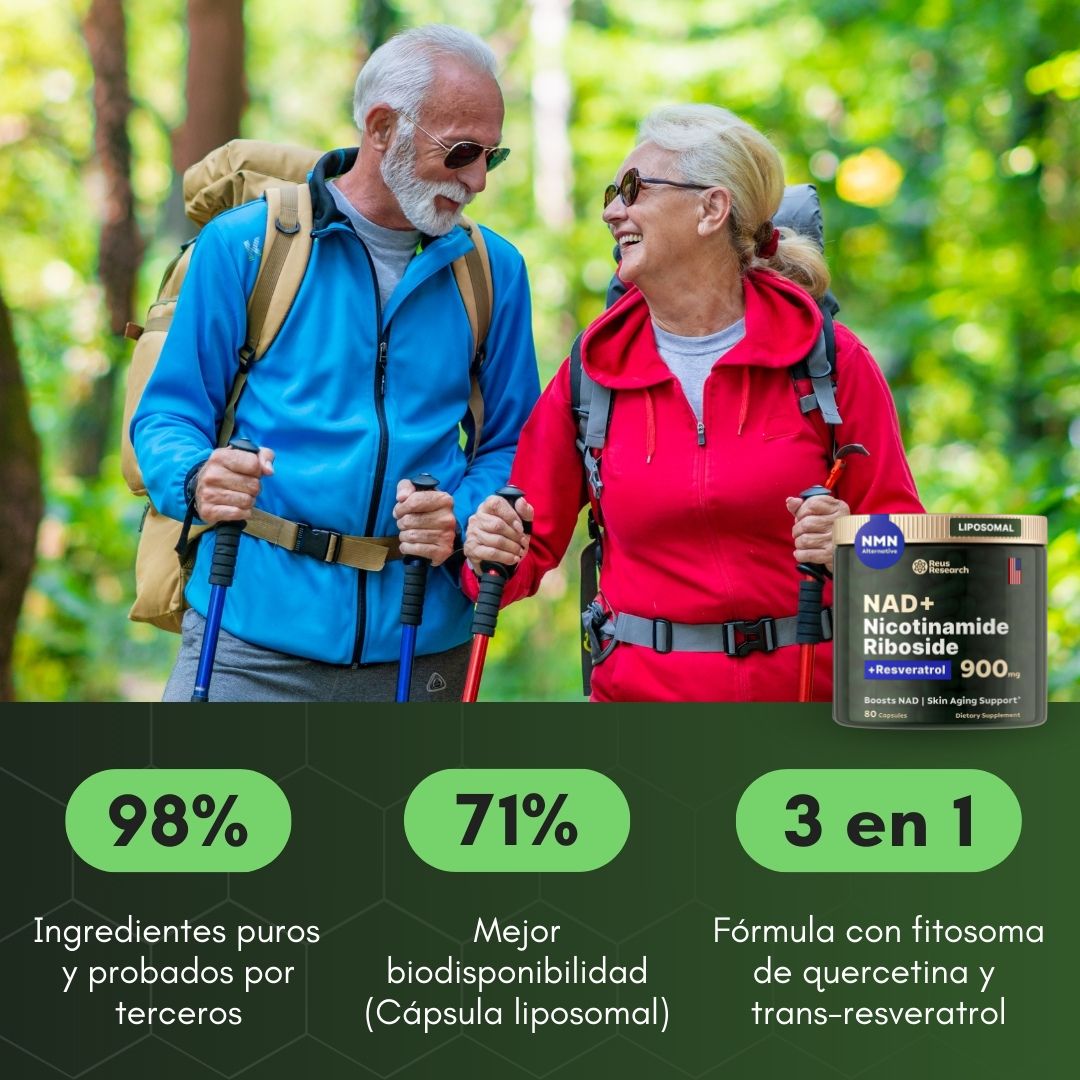 Suplemento Dietético Liposomal Y Resveratrol