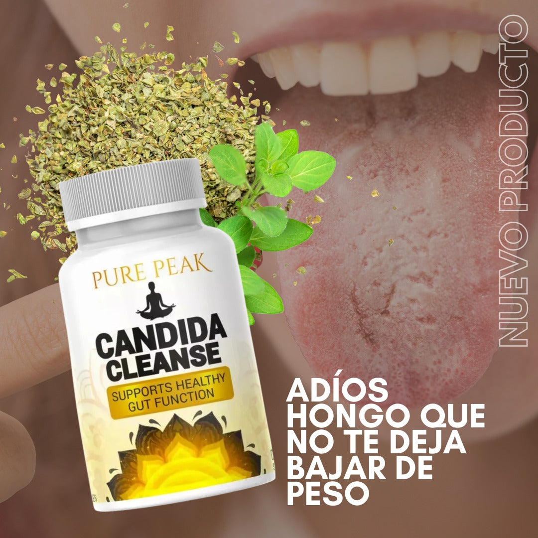 Desintoxicación Intestinal Candida Cleanse
