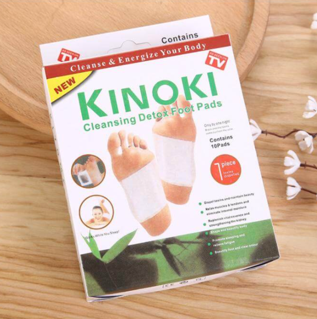 Combo Parches Kinoki Desintoxicación