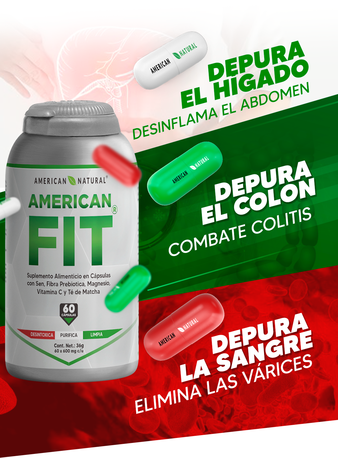 Reduce Medidas con American Fit