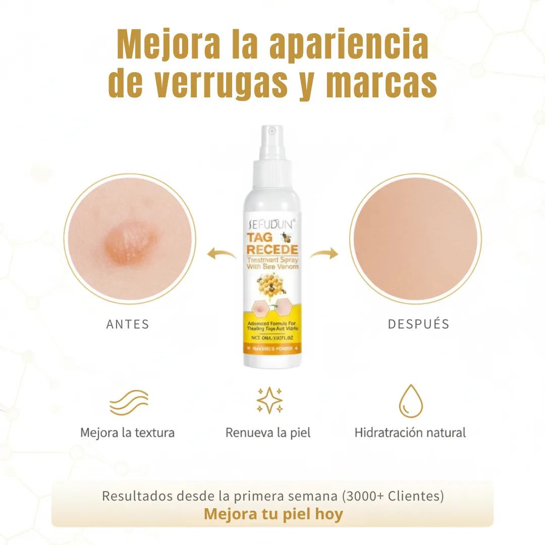 Tag Recede Eliminador de Verrugas