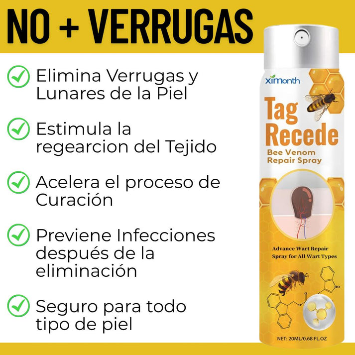 Tag Recede Eliminador de Verrugas