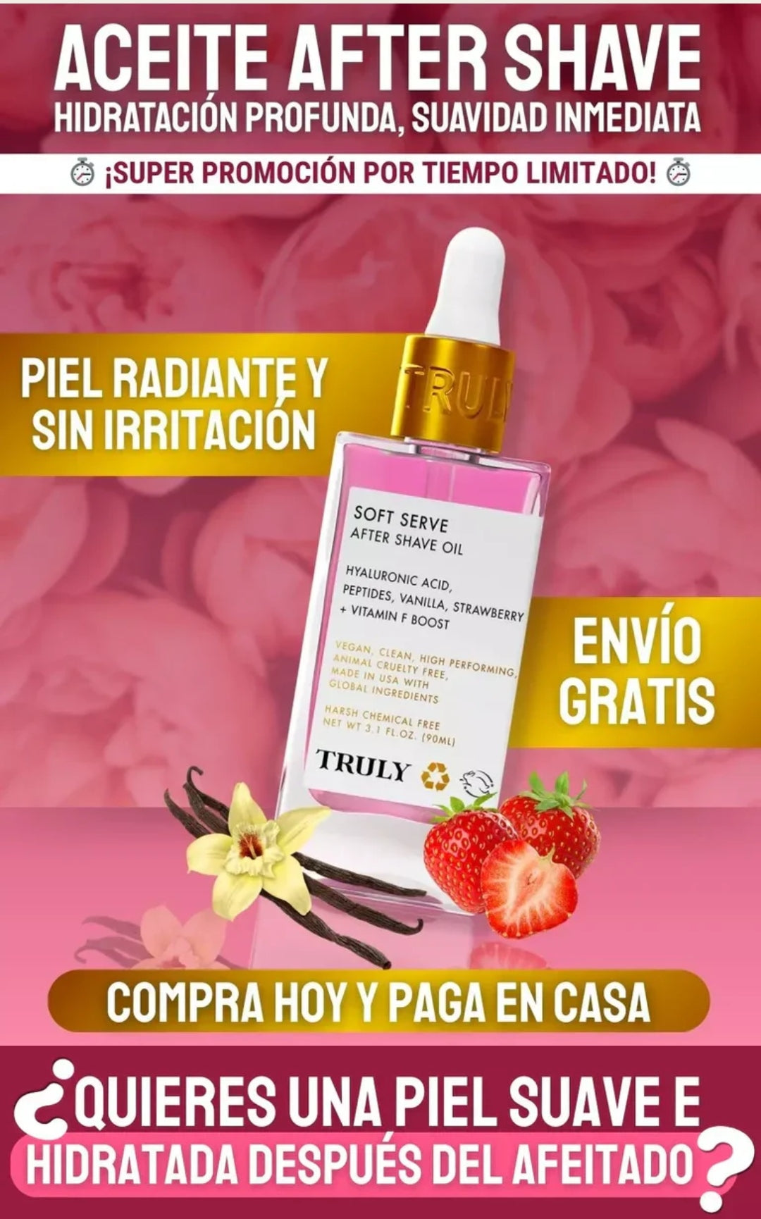 Kit Truly Protección y Frescura Íntima