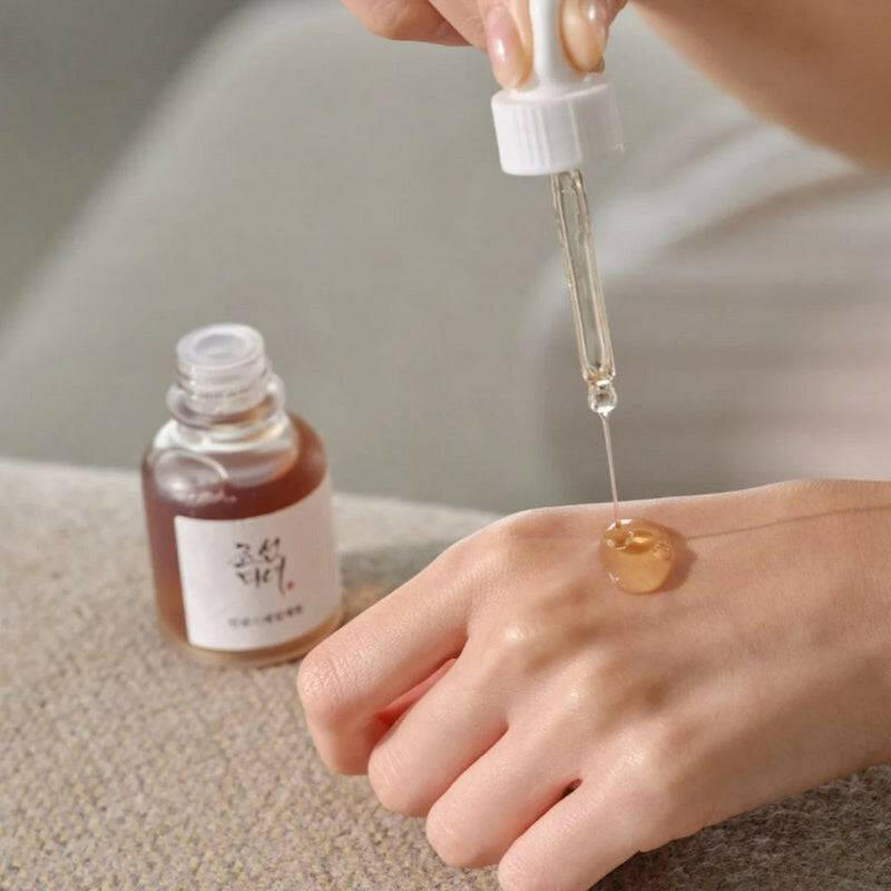 Serum Revitalizador Ginseng+Mucina de Caracol