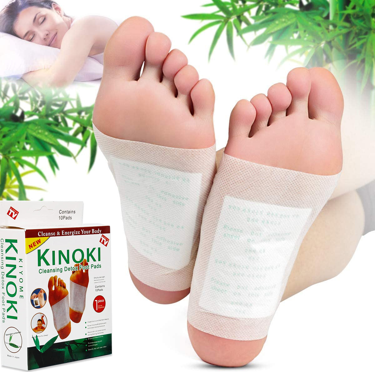 Combo Parches Kinoki Desintoxicación