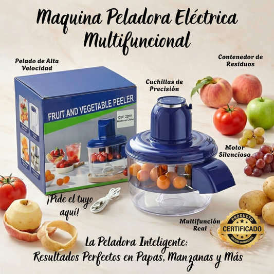 Maquina Peladora Eléctrica Multifuncional