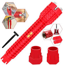 Llave Universal para Grifo 8 en 1