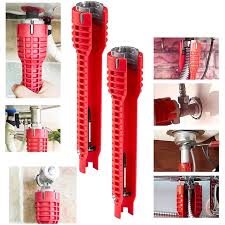 Llave Universal para Grifo 8 en 1