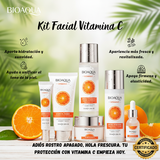 Kit Facial Vitamina C