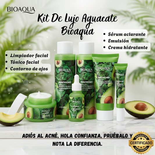 Kit De Lujo Aguacate Bioaqua