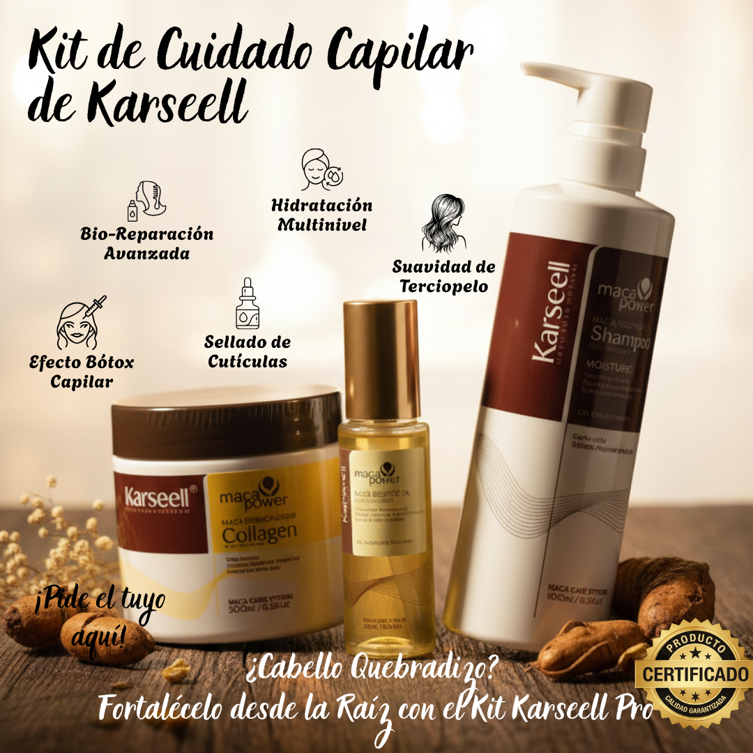 Kit de Cuidado Capilar de Karseell