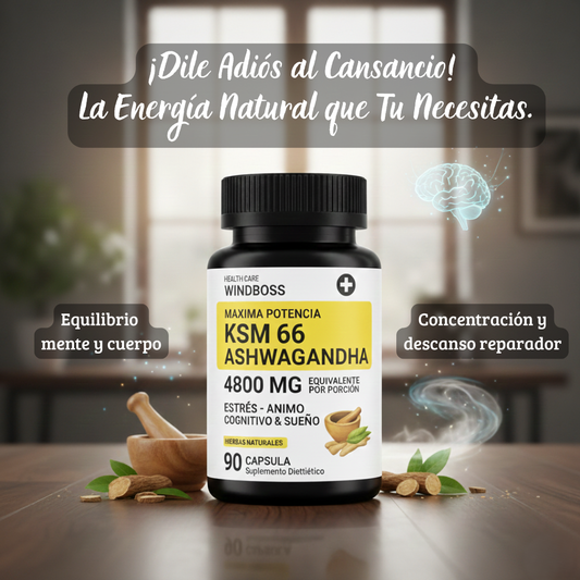 Ashwagandha Windboss Ksm 66 Premium