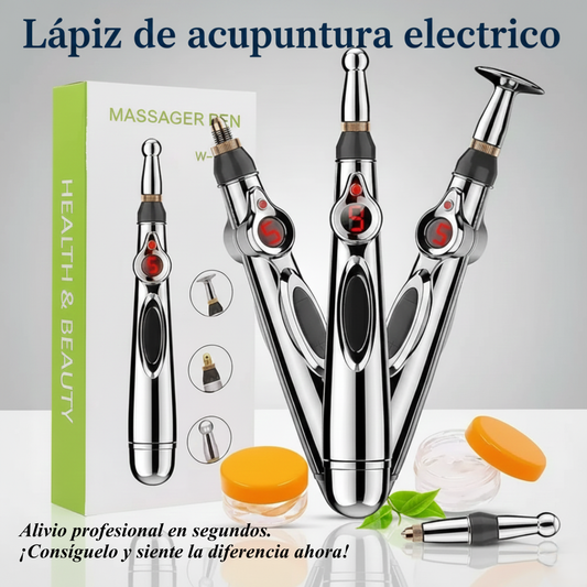 Lapiz De Acupuntura Masajeador Pluma