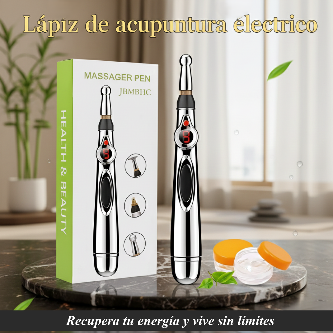 Lapiz De Acupuntura Masajeador Pluma