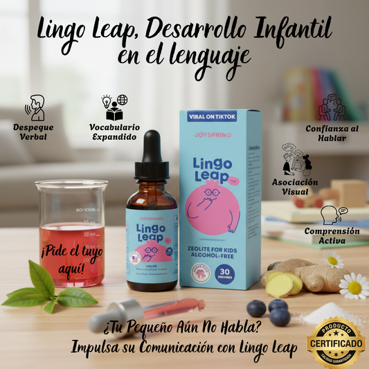 Lingo Leap, Desarrollo Infantil en el lenguaje