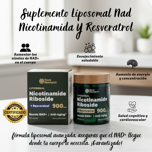 Suplemento Dietético Liposomal Y Resveratrol
