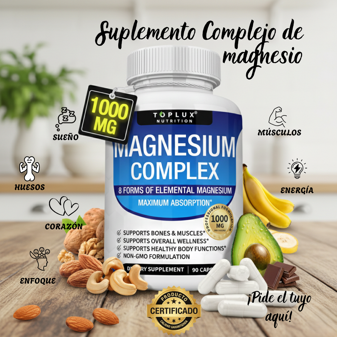 Suplemento Complejo de magnesio