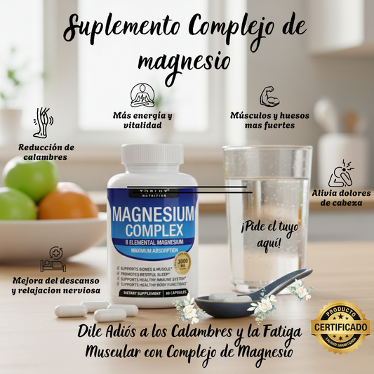 Suplemento Complejo de magnesio