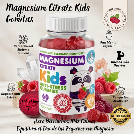 Magnesium Citrate Kids Gomitas