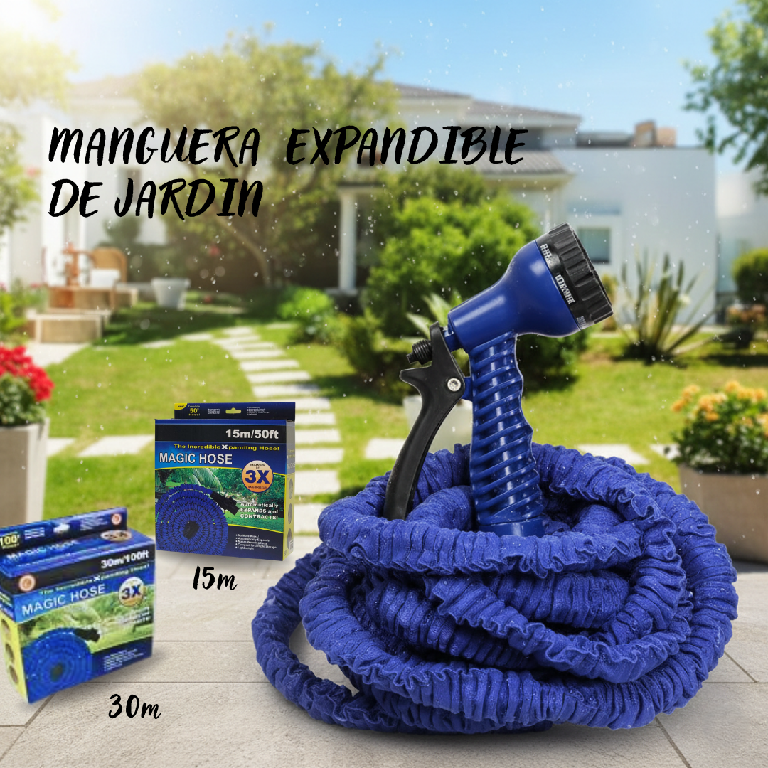 Manguera Expandible Todo en Uno