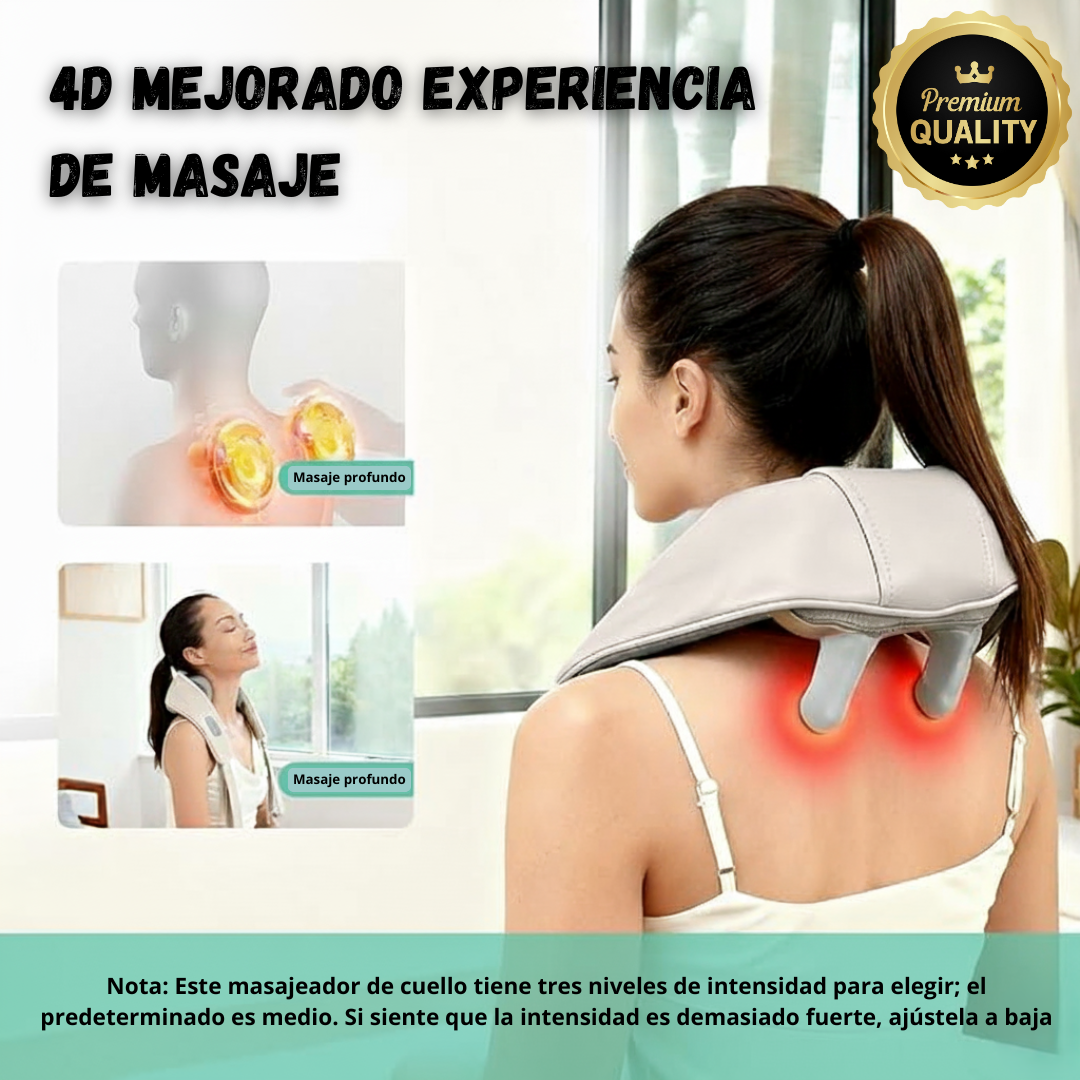 Masajeador Electrico De Cuello Y Espalda