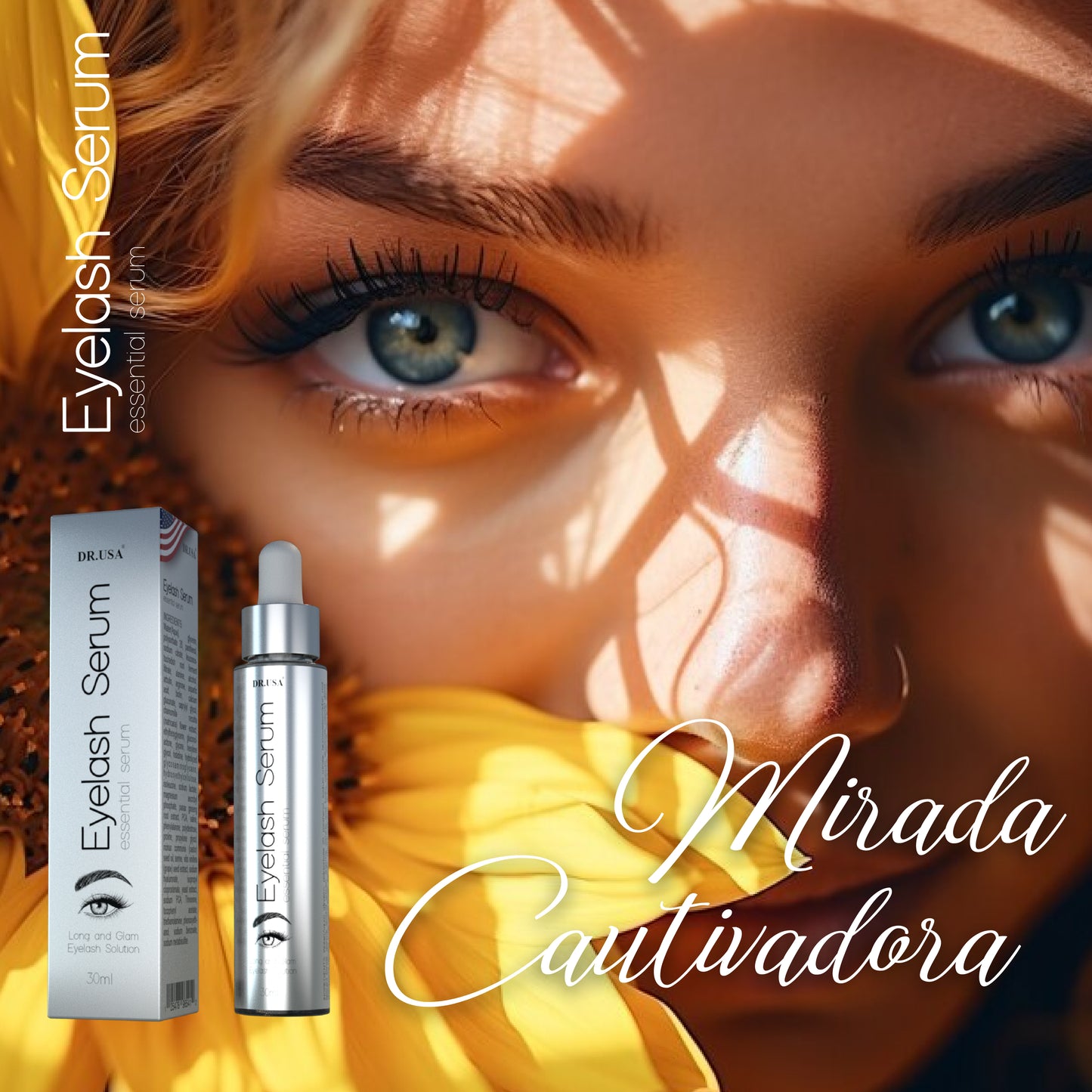 SERUM PARA PESTAÑAS Y CEJAS