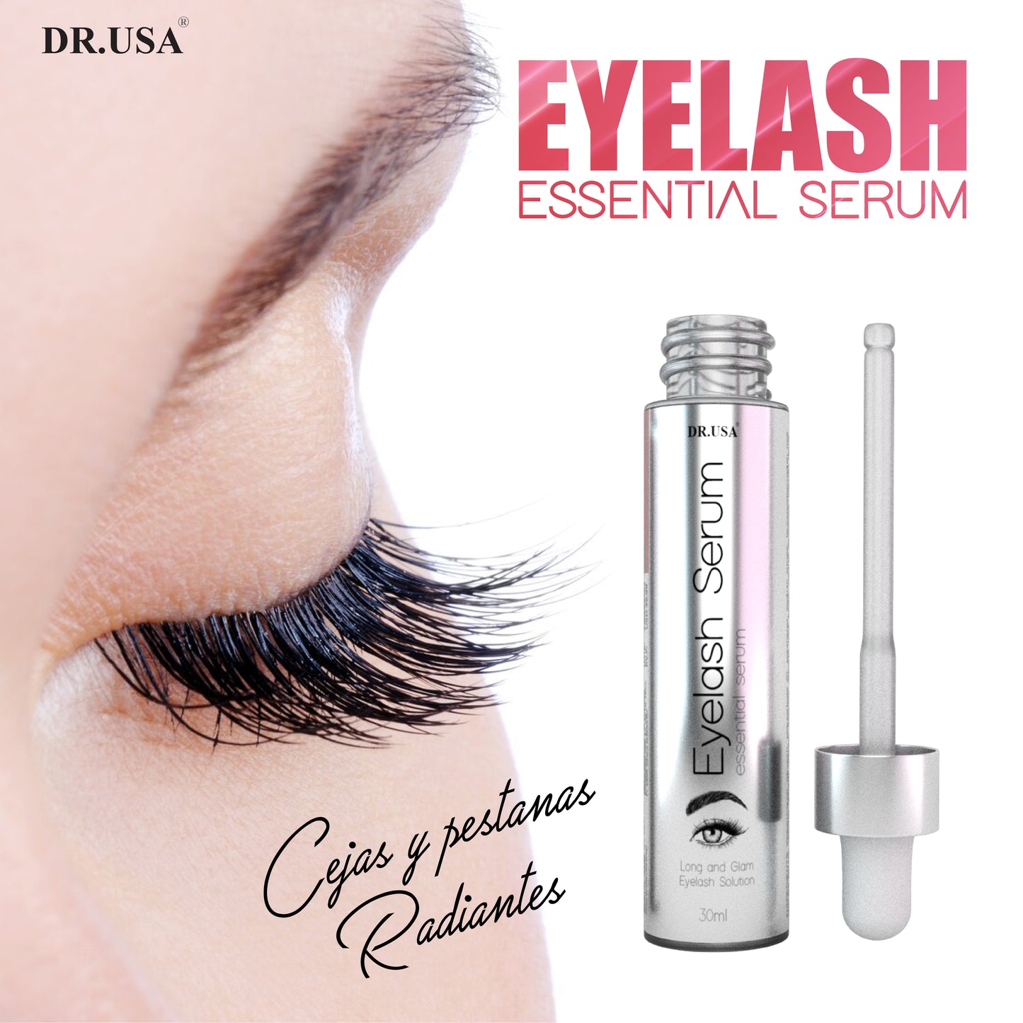SERUM PARA PESTAÑAS Y CEJAS
