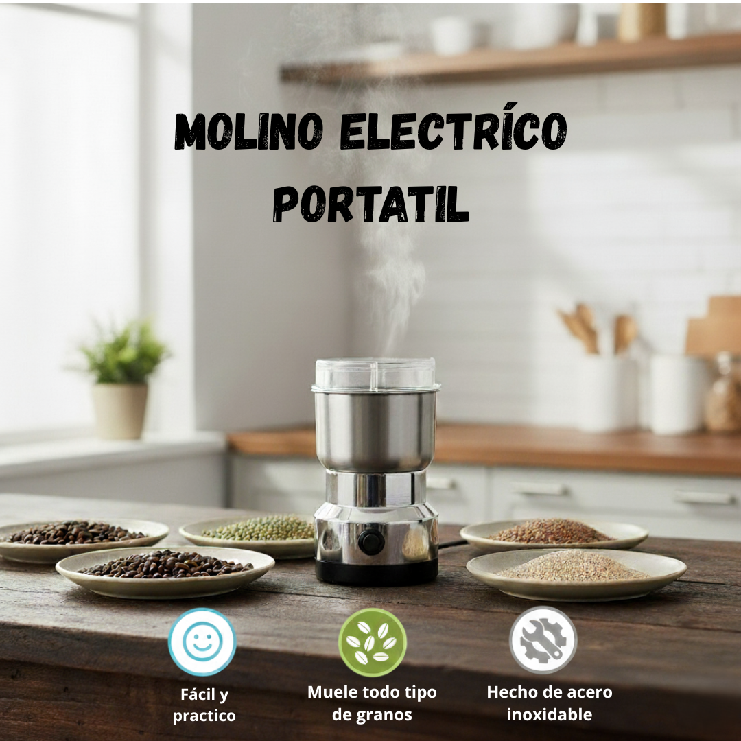 Molino Triturador de Granos