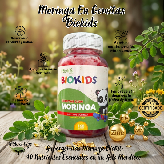 Moringa En Gomitas De Biokids