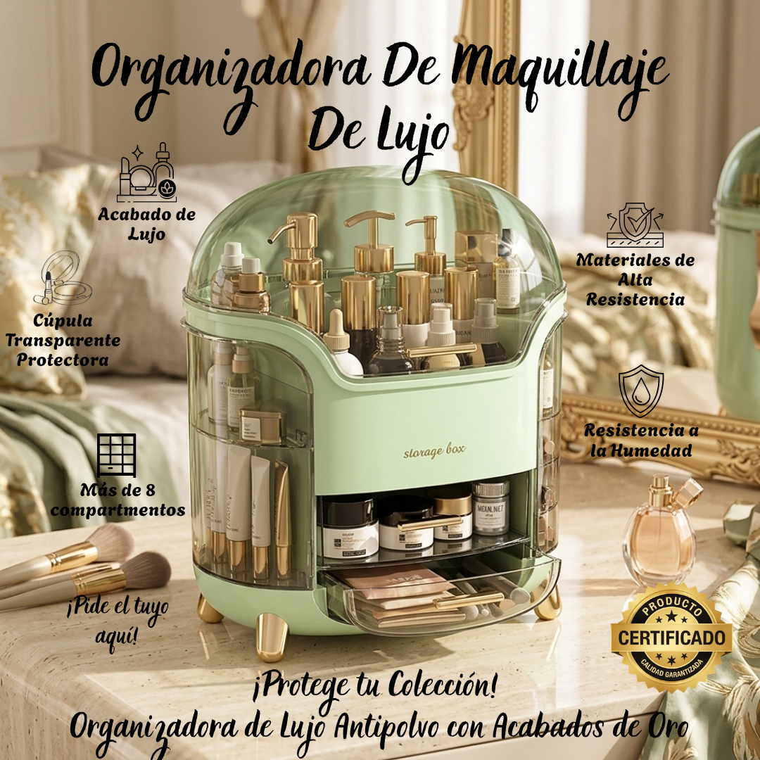 Organizadora De Maquillaje De Lujo
