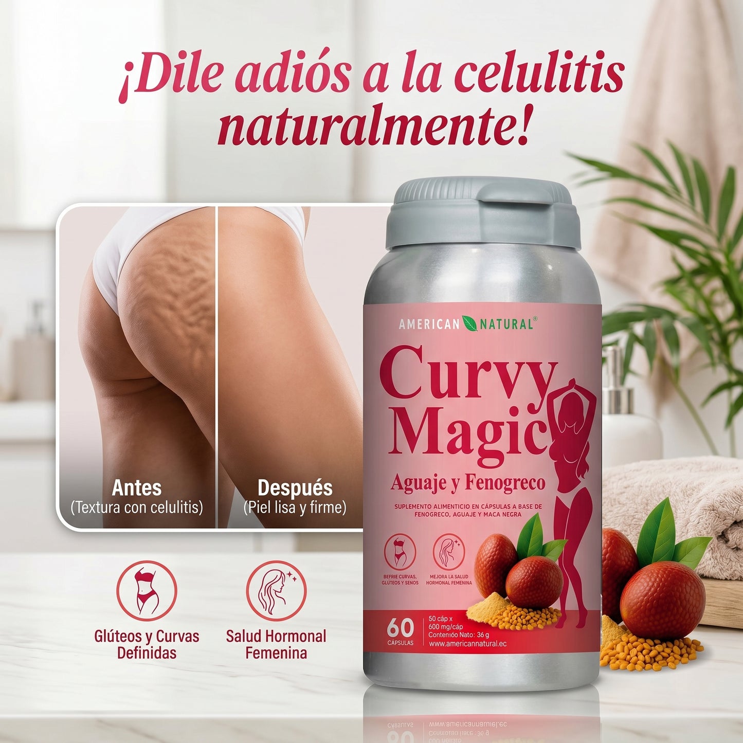 Curvy Magic Aguaje Y Fenogreco