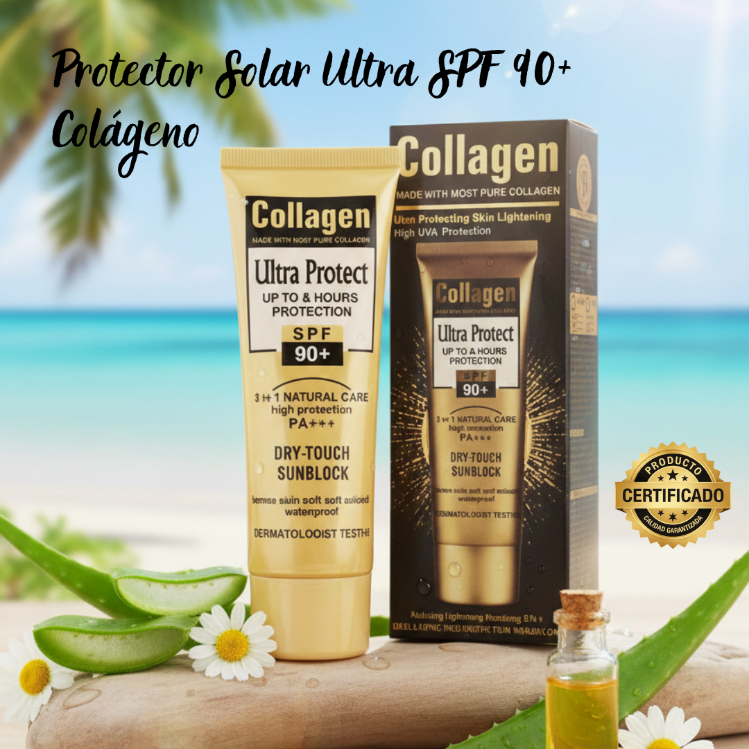 Protector Solar Ultra SPF 90+ Colágeno