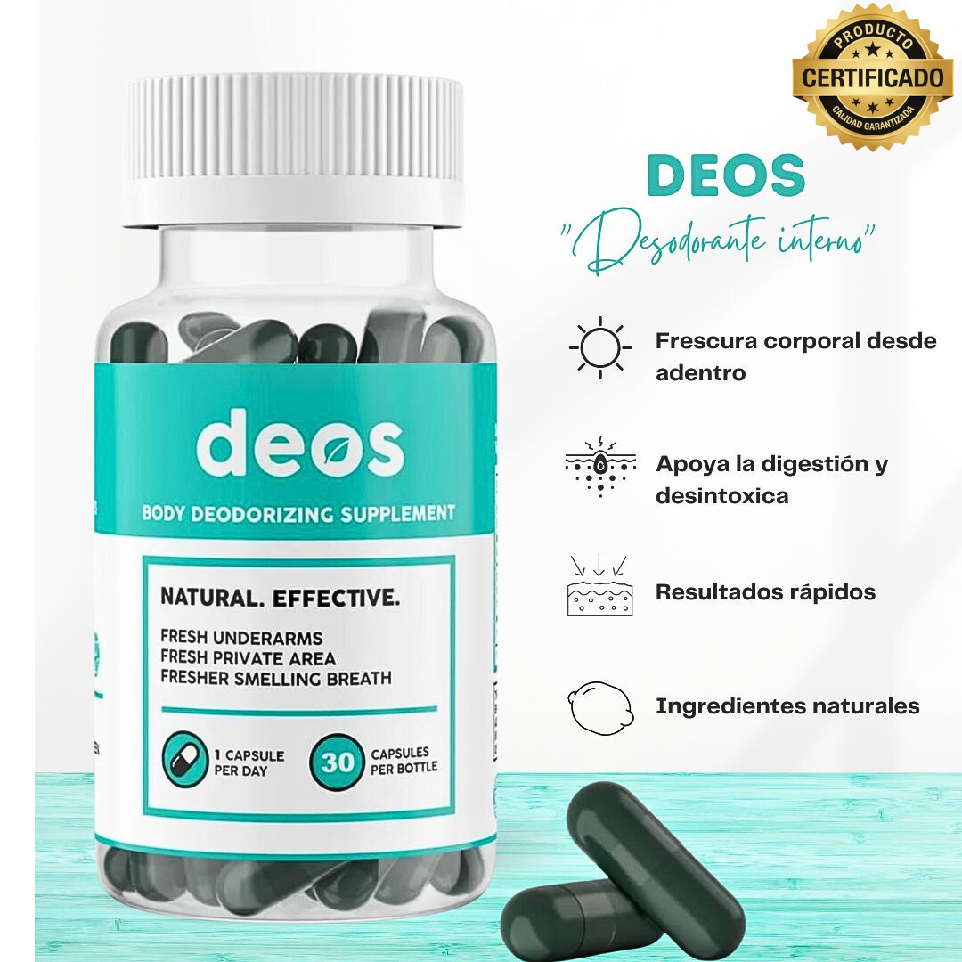 Suplemento Limpieza Corporal Deos