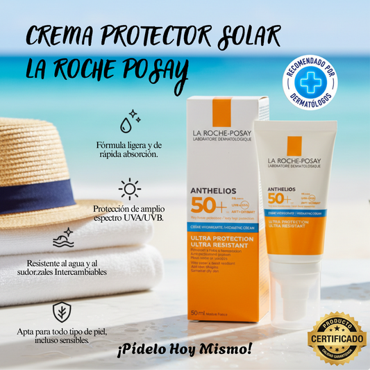 Crema Protector Solar La Roche Posay