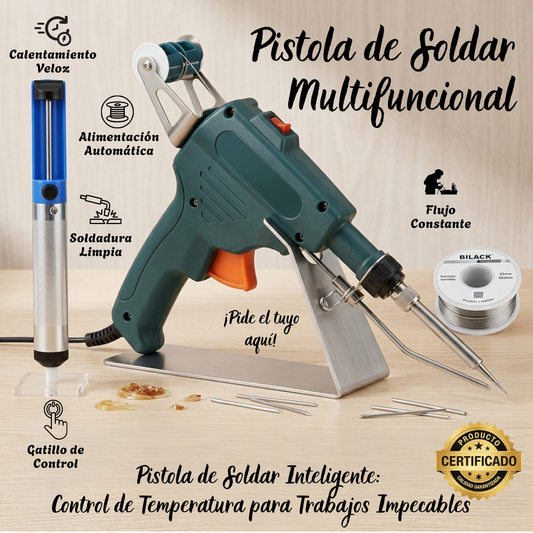 Pistola de Soldar Multifuncional