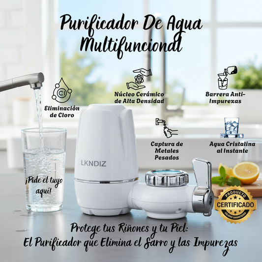 Purificador De Agua Multifuncional