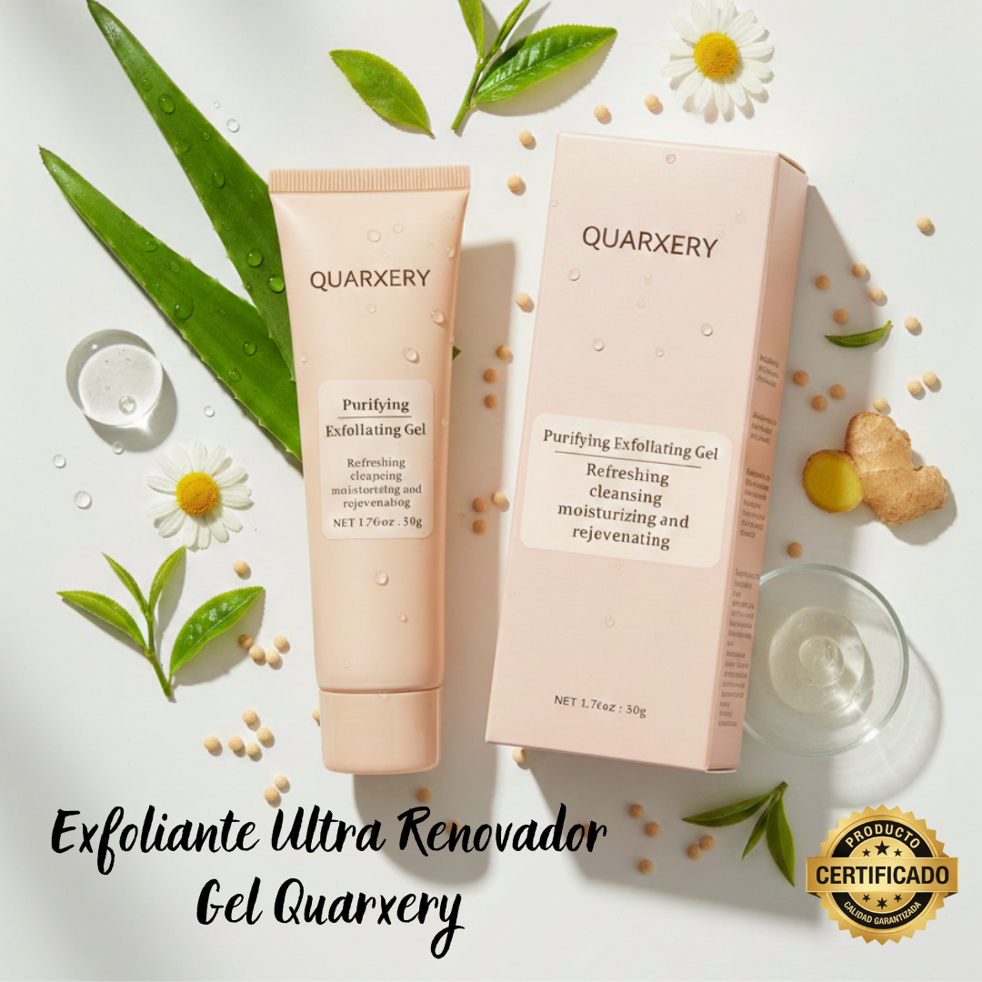 Exfoliante Ultra Renovador Gel Quarxery