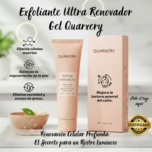 Exfoliante Ultra Renovador Gel Quarxery