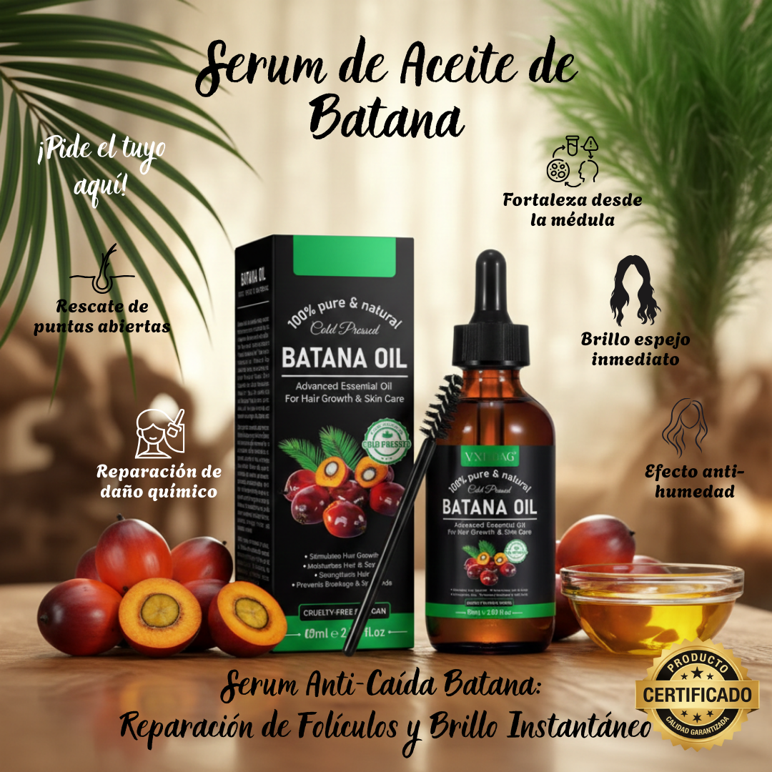Serum de Aceite de Batana