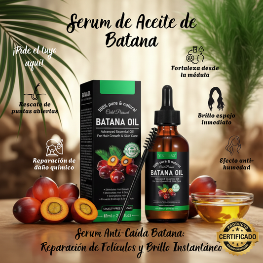 Serum de Aceite de Batana