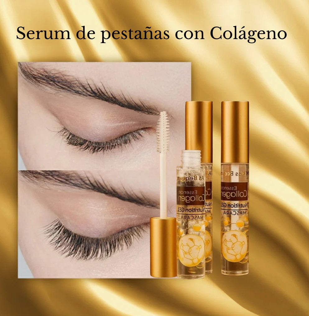 Serum Con Collagen Para Pestañas y Cejas
