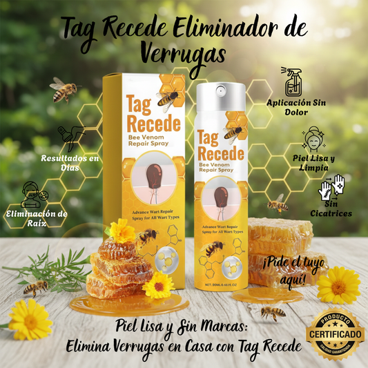 Tag Recede Eliminador de Verrugas