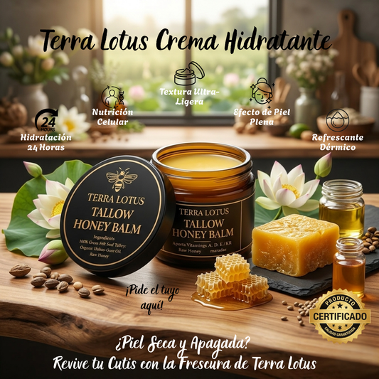 Terra Lotus Crema Hidratante
