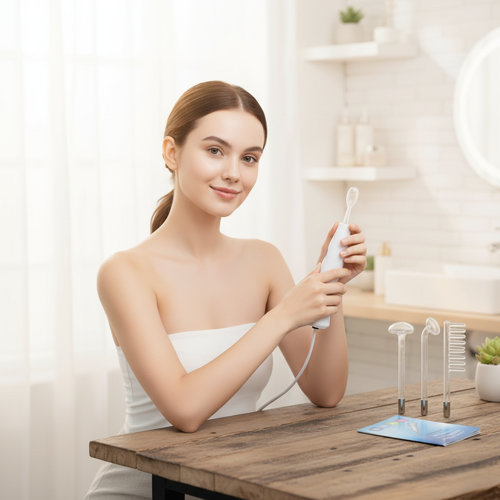 MAQUINA DE ALTA FRECUENCIA FACIAL