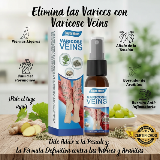 Elimina las Varices con Varicose Veins