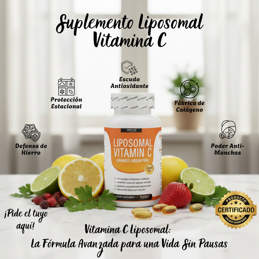 Suplemento Liposomal Vitamina C